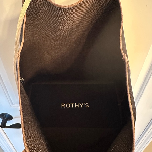 Rothy’s Black Portobello Lightweight Tote - Picture 5 of 5